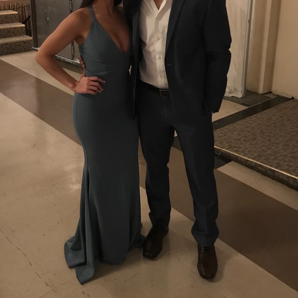 Aubrie Lattice Gown - Picture 5 of 10